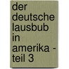 Der Deutsche Lausbub in Amerika - Teil 3 by Erwin Rosen