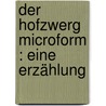 Der Hofzwerg microform : eine Erzählung by Spindler