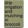 Drip Irrigation and Mulching in Broccoli door Shatarupa Kashyap