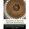 Dynamics of Poverty and Food Sufficiency by Karen Hamrick