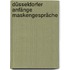 Düsseldorfer Anfänge  Maskengespräche