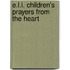 E.L.I. Children's Prayers from the Heart