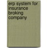 Erp System For Insurance Broking Company door Perkasa Farichin Maulana