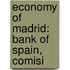 Economy of Madrid: Bank of Spain, Comisi