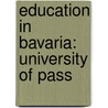 Education in Bavaria: University of Pass door Books Llc