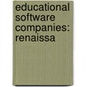 Educational Software Companies: Renaissa door Books Llc