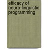 Efficacy of Neuro-Linguistic Programming door Velayudhan A.