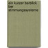 Ein Kurzer Berblick Ber Stimmungssysteme