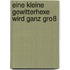 Eine kleine Gewitterhexe wird ganz groß
