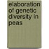 Elaboration of Genetic Diversity in Peas