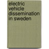 Electric Vehicle Dissemination in Sweden by Vaiibhav Mugundan
