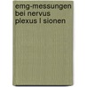 Emg-Messungen Bei Nervus Plexus L Sionen door Quirin Zieglmeier