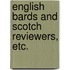 English Bards and Scotch Reviewers, etc.