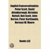 English Conservationists: Peter Scott, D door Books Llc