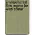 Environmental Flow Regime for Wadi Zomar