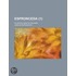 Espronceda (1); Su Novela Sancho Salda a