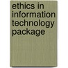Ethics in Information Technology Package door George W. Rynolds