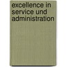 Excellence in Service und Administration door Mehdi Al-Radhi