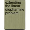 Extending The Linear Diophantine Problem door Curtis Kifer