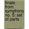 Finale from Symphony No. 5: Set of Parts door Shostakovich Dmitri