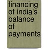 Financing of India's Balance of Payments door Justine George