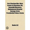 First Chechen War: Mass Graves in Chechn door Books Llc