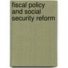 Fiscal Policy and Social Security Reform door Ghani Majidi