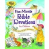 Five-Minute Bible Devotions for Children door Pamela Kennedy