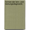 Formen Der Lern- Und Leistungsdiagnostik by Britta Himmeln