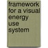 Framework For A Visual Energy Use System