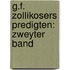 G.F. Zollikosers Predigten: zweyter Band