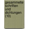 Gesammelte Schriften Und Dichtungen (10) door Richard Wagner