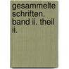 Gesammelte Schriften. Band Ii. Theil Ii. by Andreas Johan Sjögren