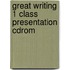 Great Writing 1 Class Presentation Cdrom