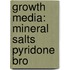 Growth Media: Mineral Salts Pyridone Bro