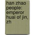 Han Zhao People: Emperor Huai of Jin, Zh