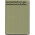 Handwörterbuch der Staatwissenschaften;