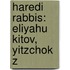 Haredi Rabbis: Eliyahu Kitov, Yitzchok Z