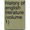 History of English Literature (Volume 1) door Hippolyte Taine