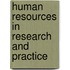 Human Resources in Research and Practice
