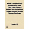 Hunter College Faculty: John Kennedy Too by Books Llc