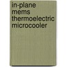 In-plane Mems Thermoelectric Microcooler by Da-Jeng Yao