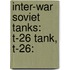 Inter-War Soviet Tanks: T-26 Tank, T-26: