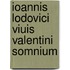 Ioannis Lodovici Viuis Valentini Somnium