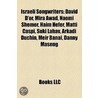 Israeli Songwriters: David D'Or, Mira Aw door Books Llc