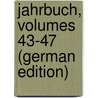 Jahrbuch, Volumes 43-47 (German Edition) door Verein FüR. Mittelfranken Historischer