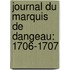 Journal Du Marquis De Dangeau: 1706-1707