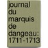 Journal Du Marquis De Dangeau: 1711-1713