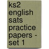 Ks2 English Sats Practice Papers - Set 1 door Richards Parsons