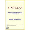 King Lear (Webster's Italian Thesaurus E door Reference Icon Reference